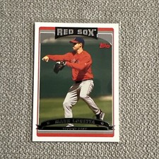 2006 Topps #514 Mike Loretta Boston Red Sox