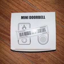 Wireless Remote Video Doorbell With Charger A...