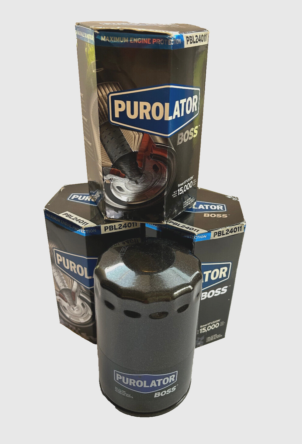 Killer Filter Replacement For Purolator A33470 – Pack Of 3, Made In USA, High-Efficiency