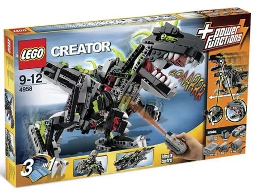 LEGO Creator 4958 Monster Dino, photo 1 sur 3