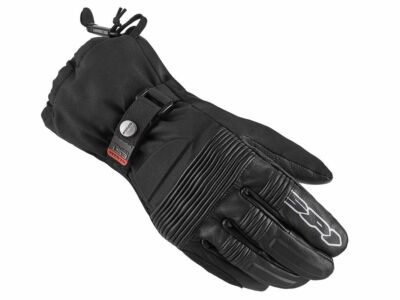 SPIDI H2Out Globetracker Leather Waterproof Motorcycle Gloves