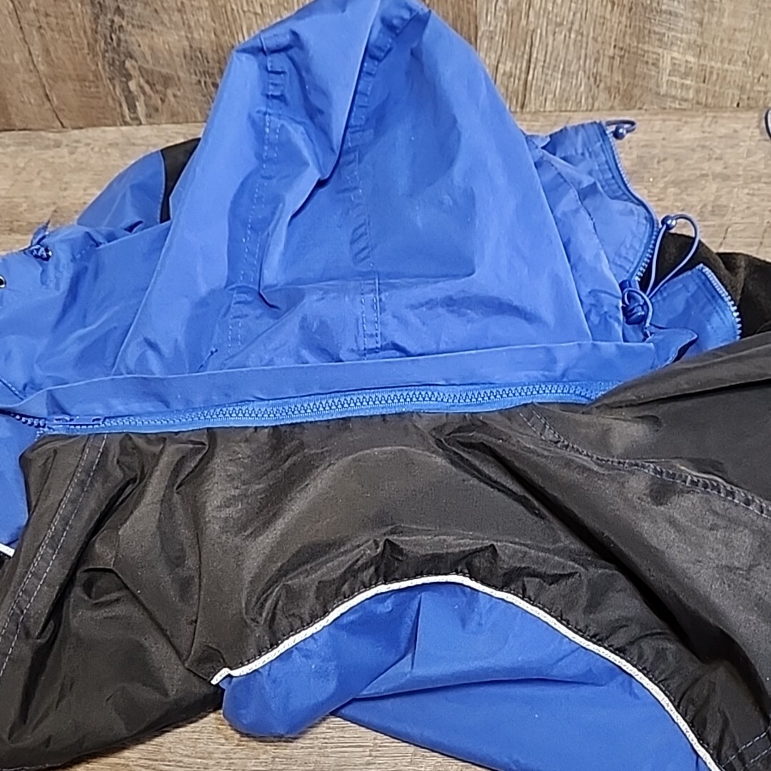 Cheneral Reversible Jacket S Hooded Coat Windbreaker Fleece ORCA