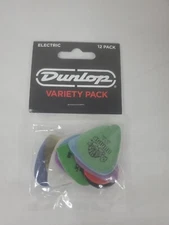 Dunlop PVP113 Electric  Guitar Pick Variety Pack, 12-Pack