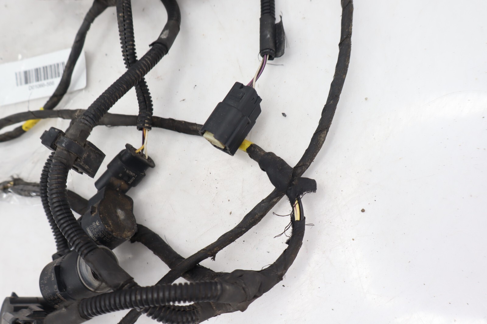 ✅ 14-19 Maserati Quattroporte 2016 Front Bumper Parking Sensor Wiring Set 4 PCS