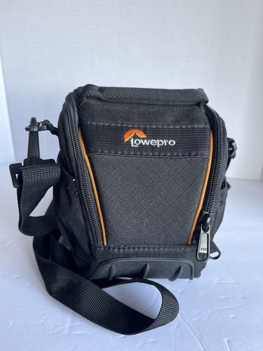 LowePro Adventura SH100R II Holster Camera Media Bag Black Adjustable Strap