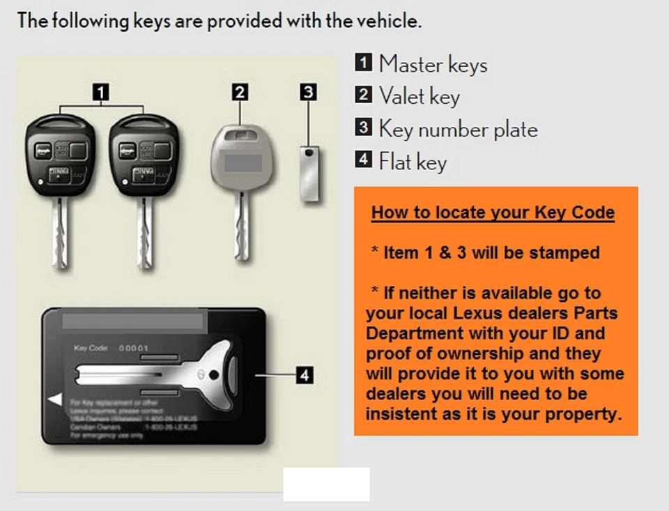 BLADE CUT by KEYCODE, FLIP REMOTE KEYFOB SHELLS for LEXUS w/LOGO...DIY REPAIR - Image 3 of 4