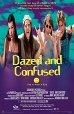 DAZED AND CONFUSED MOVIE POSTER - RARE NEW HOT 24X36 - PRINT IMAGE PHOTO -YW0