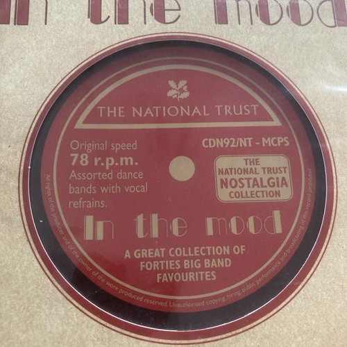 IN THE MOOD National Trust Great Collection 40s Big Band Favourites NEW SEALED - Picture 2 of 4
