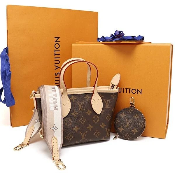 LOUIS VUITTON（LV） Borsa a 2 vie LOUIS VUITTON Monogram Neverfull BB M46705 con scatola autentica