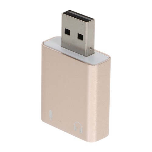 Live USB Audio Adapter USB Audio Interface USB To Audio Jack AUX To USB Adapter - Afbeelding 9 van 11