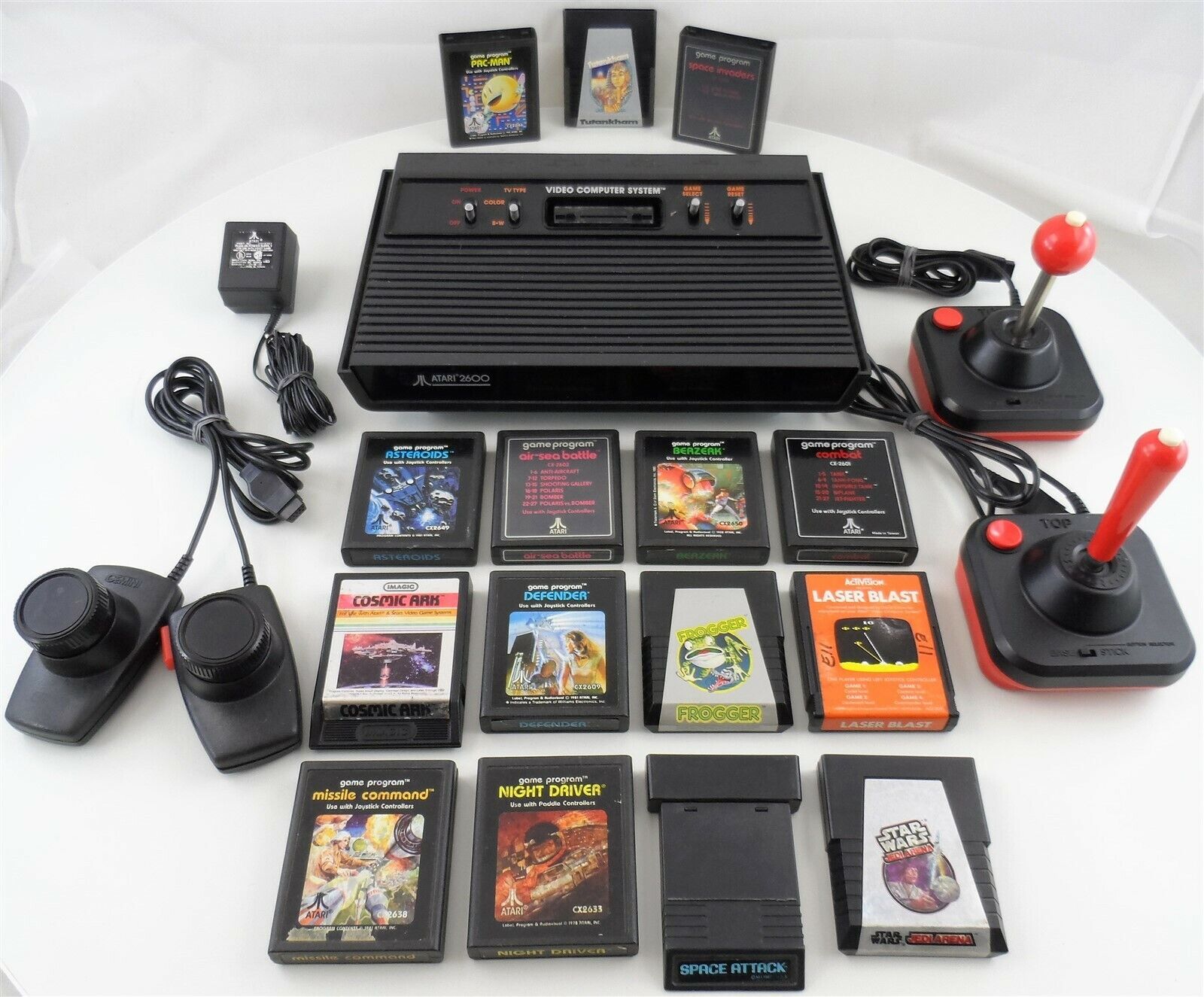 Atari 2600, Atari, vídeo game Atari, - Personal Game Toys