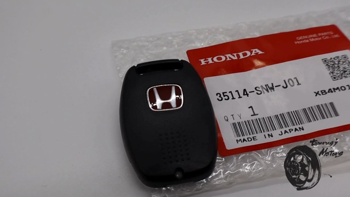 Honda Civic FD2 Type R Key Fob Red HONDA GENUINE JDM COVER 35114