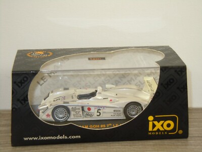 Audi R8 Team Goh LeMans 2002 Y.Dalmas S.Ara - IXO LMM036 - 1:43 in Box *55345