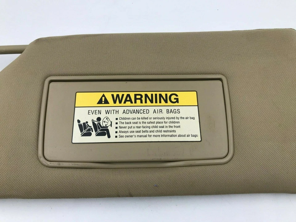 Parasol para conductor Honda Odyssey 2006-2010 bronceado OEM SV0376 Foto 3 de 4