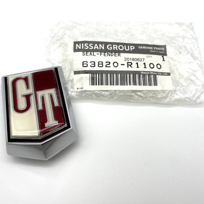 シュナン JDM Nissan Skyline GTR C10 Hakosuka Fender GT Emblem Badge