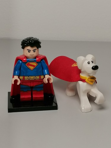 Superman minifigure Marvel DC Comics With Superdog - Imagen 4 de 4