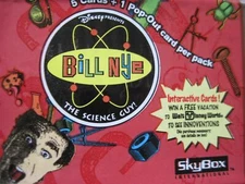 BILL NYE The SCIENCE GUY CARDS You Pick Finish your Set Qty Discount 1995 Skybox