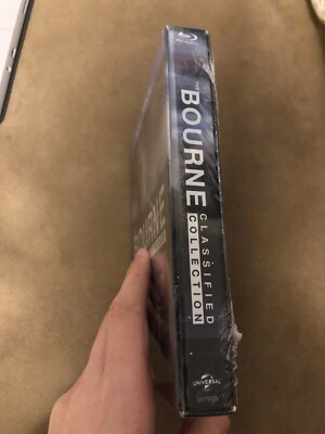 The Bourne Classified Collection (Blu-ray, 5-Disc Set, Digital