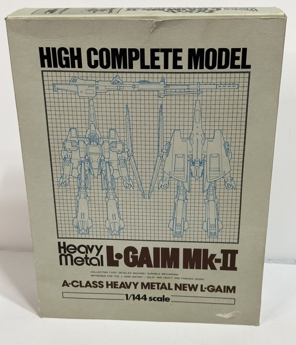 Bandai HCM high complete model Heavy Metal L-Gaim Mk-II 1 Bandai HCM high complete model Heavy Metal L-Gaim Mk-II 1