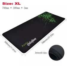 For Razer Goliathus Speed Edition Gaming Game Mouse Mat Pad SIZE XL Large