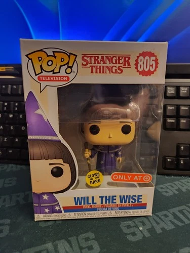 Will the Wise Funko Pop Stranger Things Glow GITD Sorcerer Target Exclusive 805