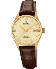 FESTINA Women Analog Quartz Casual Watch Classic Dress Waterproof Fashion