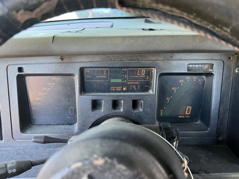 Grupo de velocímetro Corvette 87-88 ASSY Foto 4 de 4