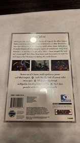 Hexen (Sega Saturn, 1997, id) CIB - Tested and Works!