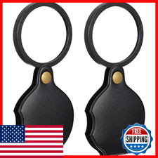 2 Pcs 20X Pocket Magnifying Glass Folding Portable Mini Magnifier 70mm