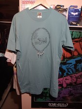 Vintage 90s Fruit Of The Loom Dreamcatcher Bear Shirt Size Large Made In USA