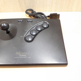 Neo Geo CD System SNK NeoGeo Top Loading Console in box with Arcade Stick &cable