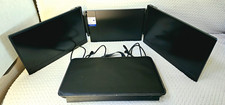 Cevaton 14 Zoll Triple Portable Monitor FHD 1080p IPS USB-C/HDMI 60Hz