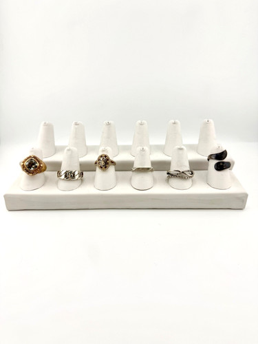Lot of Various Sterling Silver Rings