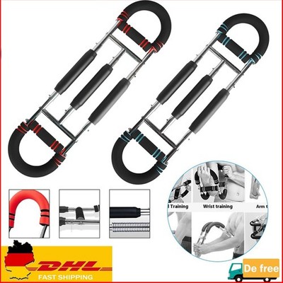 40-60kg 3 Stufen Twister Armtrainer Brusttraining Power Twister Bar Muskelaufbau