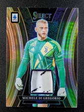 2024-25 Panini Select Serie A MICHELE DI GREGORIO Patch Prizm Juventus #SM-MDG