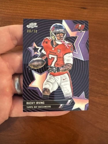 2025 Topps Cosmic Chrome Bucky Irving Base (RAW)