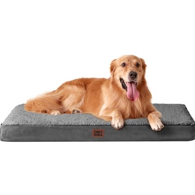 Hundebett Hundematte XL Grosse Hunde 112x81x9cm waschbar Komfort Tierbett