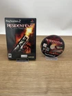 Resident Evil: Outbreak (Sony PlayStation 2, 2004) No Manual- Tested