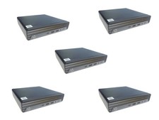 Lot of 5 HP ProDesk 600 G6 Mini PC i5-10500T 8GB DDR4 256GB NVMe SSD Win 11 Wifi