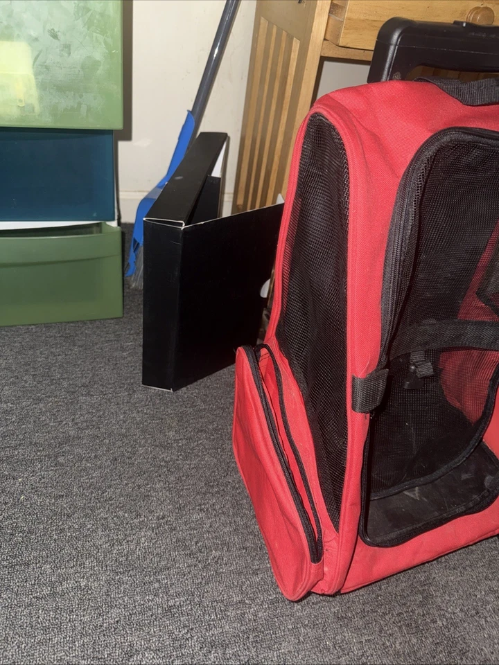 Переноска для кошек с колесами - Изображение 2 из 4