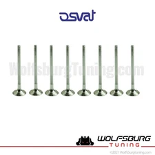 OES OEM OSVAT Exhaust Valve Set for VW & Audi 2.0T TSI FSI BPY CCTA 8 pcs.
