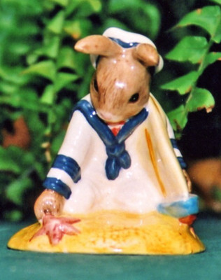 Royal Doulton Sailor Bunnykins DB 166 Limited