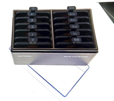 Ilford Filtersatz Multigrade