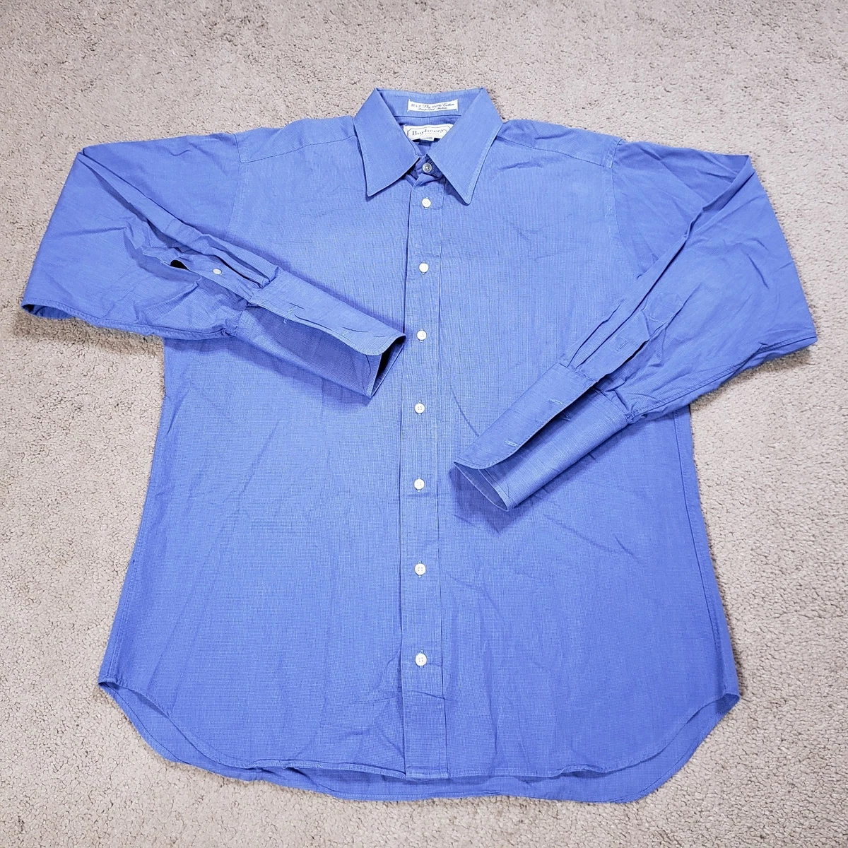 Las mejores ofertas en Camisas de vestir para hombre Burberry Brit