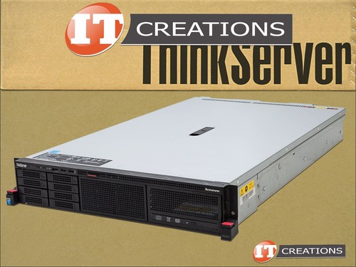 LENOVO THINKSERVER RD650 TWO E5-2683V4 2.1GHZ 96GB 3 X 400GB SSD - Picture 2 of 4
