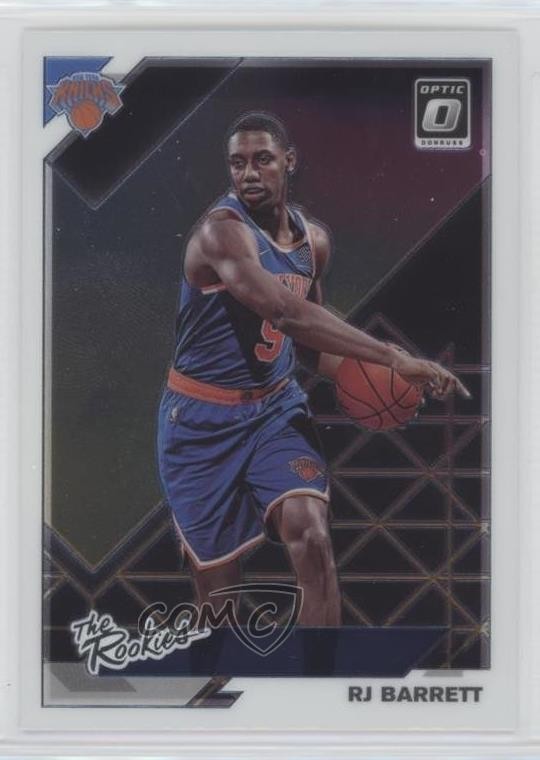 2019-20 Panini Donruss Optic The Rookies RJ Barrett #3 4pa