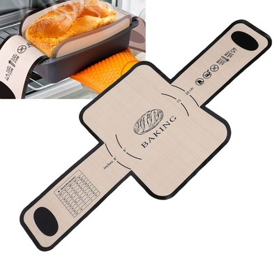 Silicone Bread Loaf Pan Liner Nonstick Heat Proof For Baking BAK