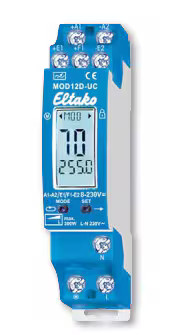 Eltako MOD12D-UC Digital einstellbarer Motordimmer, Power MOSFET bis 300W (21100