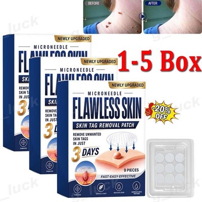 Skin Hydrocolloid Patches,2-in-1,Newly Upgraded for Face and Body Flawless Skin