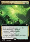 Immoral Bargain (Extended Art) [Secrets of Strixhaven Commander] Near Mint